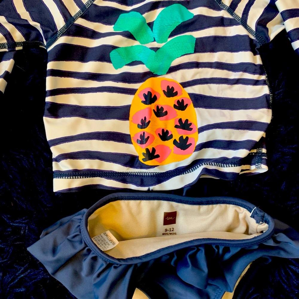 Tea Collection Rashguard Swim